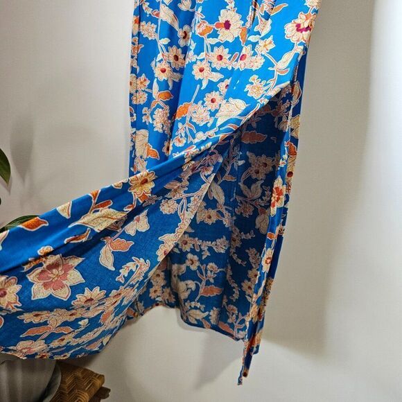 NWT JESSICA SIMPSON TOP & SKIRT PAIR FLORAL SUMMER OUTFIT SIZE M / L - Picture 4 of 16